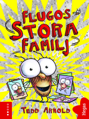 cover image of Flugos stora familj